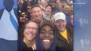 Chris Webber Reflects on His Emotional Return to Michigan  The Rich Eisen Show  11518 [upl. by Barbie]