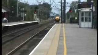 GNER HSTs at Northallerton [upl. by Euginomod270]