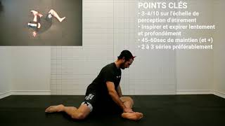 FlexibilitéMobilité de la ceinture pelvienne 12 [upl. by Bittencourt]