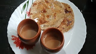 bhakhrirecipe morningbrekfast bhakhri how to make bhakhar [upl. by Loveridge]