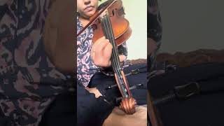 Vathapi Ganapathim bajeham… tutorial in violin [upl. by Taber229]