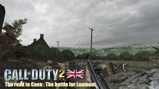 Call of Duty 2 The road to Caen Laumont [upl. by Seaden]