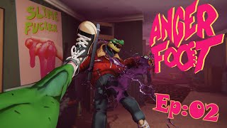 Anger Foot  Next Level Run amp Gun Shooter Game  Ep 02 [upl. by Amelita265]