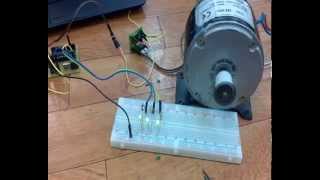 Control Motor 24v Atmega328 [upl. by Greff]