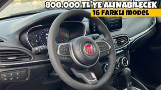 800000 TLye Alınabilecek 16 Farklı Araba  2023  Otomobil Günlüklerim [upl. by Abie167]