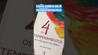 Resenha livro Ítalo Marsili quot Os 4 temperamentos quot [upl. by Wolenik]