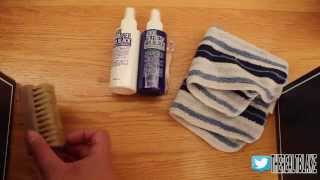 How To Clean Jordans  Leather Suede Nubuck [upl. by Hewitt]