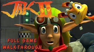 Jak 2  Full Game Walkthrough  No Commentary [upl. by Mazel341]