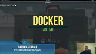 22 Docker in Hindi  Docker Volume  Docker Storage mysql data persist in docker container [upl. by Aehsan]