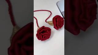 बचे हुए कपड़ो से बनाये ब्लाउस का लटकन latkanbanaye trending diy latkanbananekatarika shortsfeed [upl. by Merla]