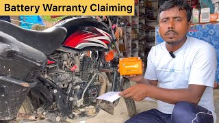 Battery 🪫 Kharab Ho Jaye To Replace kaise karayen  Bike Battery QASIM AUTO [upl. by Pippa]