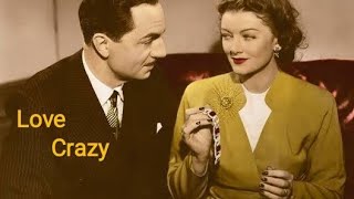 Love Crazy 1941 William Powell  Myrna Loy Gail Patrick ll Full Movie Facts And Review [upl. by Dorinda111]