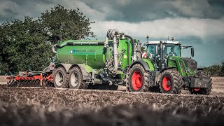 😍📸 Suivez ETA LEOST à lépandage de lisier l FENDT 826 amp MAUGUIN 21000L [upl. by Dyl]