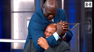 Shaq Puts Charles Barkley in a Headlock 🤣  Inside the NBA [upl. by Randy]