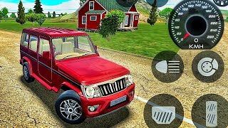 mahindra bolero top model wala game  gaming games cargame cartoon cars [upl. by Fazeli]