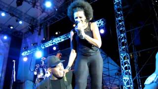 Nona Hendryx Sweat Going Through The Motions pt1 Damrosch Park NYC 73010 [upl. by Doug]