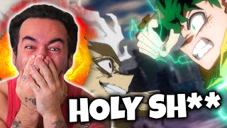 TK 🔥 My Hero Academia Season 7 OPENING REACTION [upl. by Aihsenod]