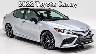 2022 Toyota Camry XSE amp XLE Overview [upl. by Ellennod825]