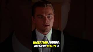 Inception Ending Explained  Christopher Nolan  Leonardo Dicaprio Michael Caine  Thyview Shorts [upl. by Faun]