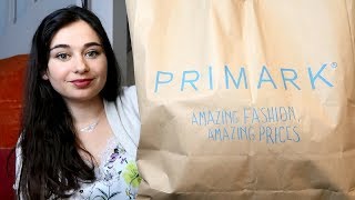 ► HAUL PRIMARK [upl. by Notgnirrab]