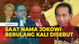 Saat Nama Jokowi Berulang Kali Disebut Kubu AniesGanjar di Sidang MK [upl. by Jaclin]