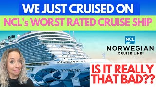 REVIEW OF THE NCL PRIMA ⚓️ NEW DESIGN  NEW LAYOUT 🚢 [upl. by Lilla]