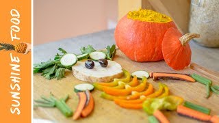 PURÉE DE POTIMARRON⎪SPÉCIAL HALLOWEEN⎪SUNSHINE FOOD [upl. by Esch347]