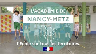 Présentation de lacadémie de NancyMetz [upl. by Wartow97]