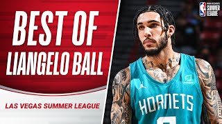 LiAngelo Ball FLASHY 2021 NBA Summer League Highlights Future Star [upl. by Dnalloh]