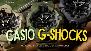 Best Casio G Shock Watches For Men of 2024 Revealed [upl. by Sobmalarah839]