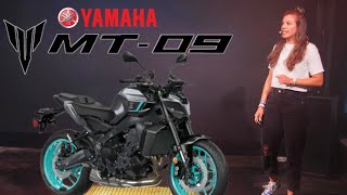 2024 ALL NEW YAMAHA MT09 FIRST LOOK GETS A FACE LIFT A BREMBO MASTER CYLINDER AND MORE [upl. by Nnaed]