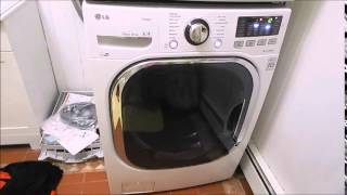 WM3570 LG Washer and Dryer bad installation by Home Depot [upl. by Osric]