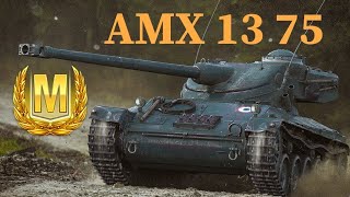 мастер на AMX 13 75 Tanks Blitz [upl. by Thera]