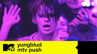 YUNGBLUD  braindead Live At Village Underground  MTV Push [upl. by Nyrat]