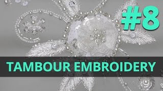 Tambour Embroidery DIY 8  Difficulties in tambour embroidery [upl. by Nodyarb810]