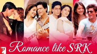 Romance like SRK  Teaser Valentines2015 Special [upl. by Hallutama]