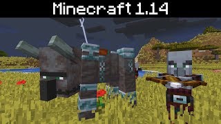 Minecraft 114  Illager Beast and Pillager [upl. by Bergen395]