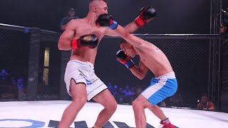 OWW2 Szymon Łapa vs Kacper Reguła BOKS 75 kg [upl. by Harlene]