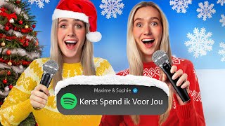 BINNEN 48 UUR EEN KERSTHIT MAKEN🎄🎅🏻 [upl. by Neelyad]