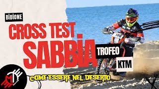 Cross Test Bibione ktm pov enduro [upl. by Olnek]