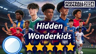 FM24 How to Scout the Best Free Wonderkids [upl. by Goody]