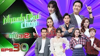 Nhanh Như Chớp Mùa 2  Tập 30 Trường Giang toát mồ hôi hột trước màn rượt đuổi của Nam Thư và Midu [upl. by Pizor]