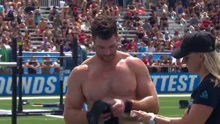 EVENT 3 MEN CrossFit Games 2018 Vellner Fraser Smith [upl. by Lohner]