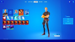 NOVA SKIN DO MIDAS DE FOGO no FORTNITE Shorts [upl. by Nyliac338]