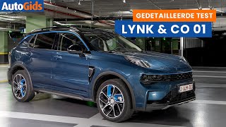 Lynk amp Co 01  Gedetailleerde test  Autogids [upl. by Einwat]