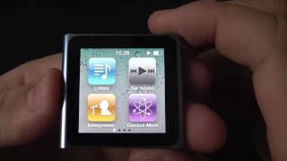 iPod nano 6G Review [upl. by Abbottson]