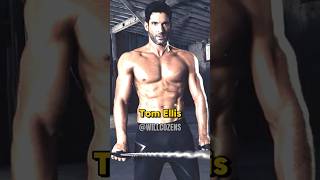 Tom Ellis Body Transformation [upl. by Stuart818]