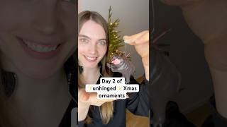 What unhinged ornament should I make next 😏 unhingedornaments xmas polymerclay tutorial [upl. by Cohligan718]