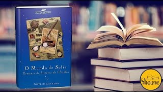 O Mundo de Sofia de Jostein Gaarder 18 Audiolivro [upl. by Oer]