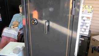 OutLaw Safe Company Safe Opening BrowningProsteel Gun Safe [upl. by Adnilre]